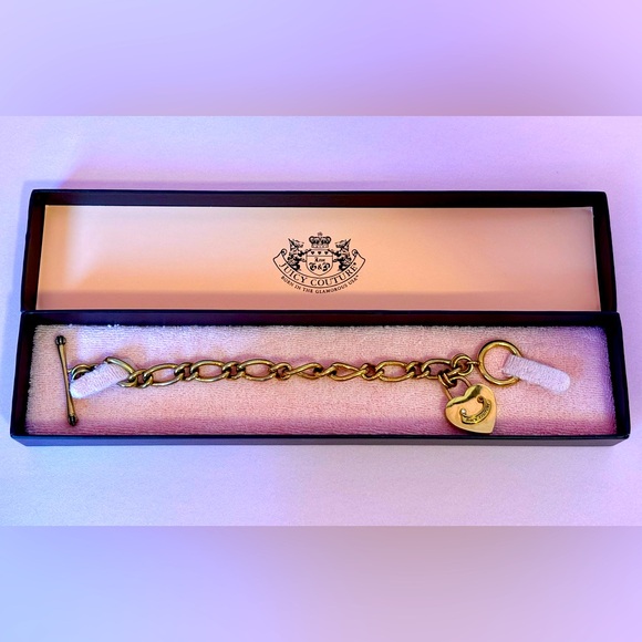Juicy Couture Gold Charm Bracelet - Picture 6 of 8